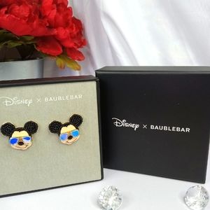 Disney Baublebar Mackey earings